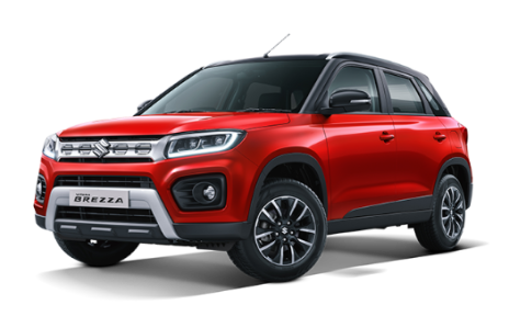 Maruti Suzuki Brezza – (Manual) for self drive in devanahalli bangalore