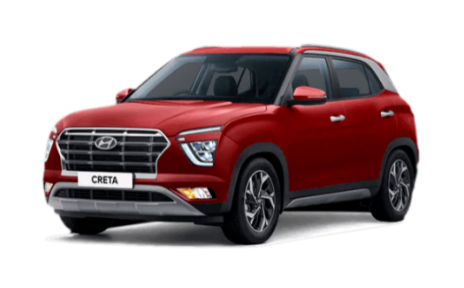 Hyundai Creta New Model – Automatic with Sunroof for self drive in devanahalli bangalore