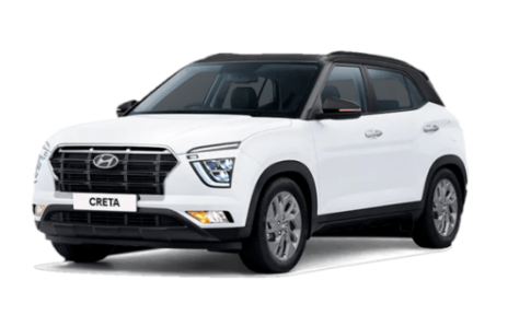 Hyundai Creta New Model – (Manual) for self drive in dabolim airport bangalore