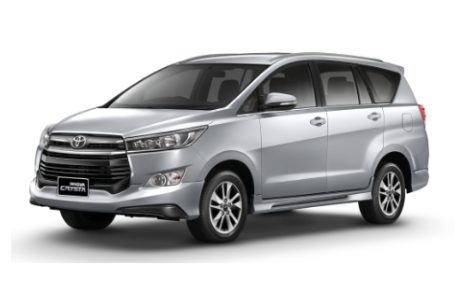 Toyota Innova Crysta (Manual) for self drive in bangalore airport bangalore