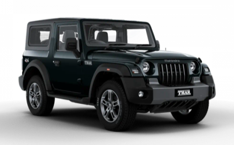 Mahindra Thar (New Model) Convertible (Automatic) for self drive in bangalore airport Bangalore