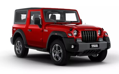 Mahindra Thar (New Model) Hard Top (Manual) for self drive in Bangalore Bangalore