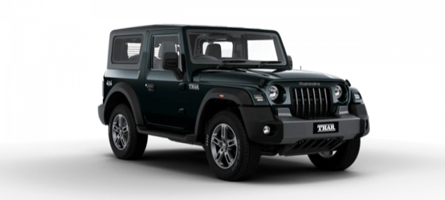 Mahindra Thar for self drive in Chennai