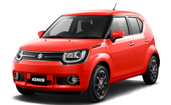 Maruti Suzuki Ignis for self drive in Chennai