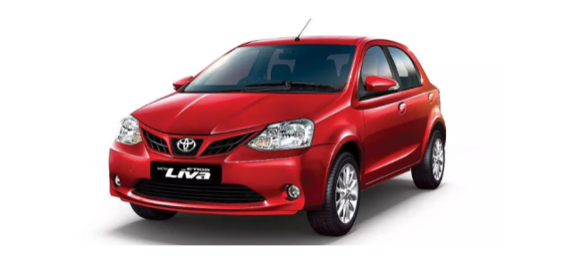 Toyota Etios liva for self drive in Chennai